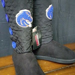 Woman's SZ 5/6 Football  Team Slip on Boots